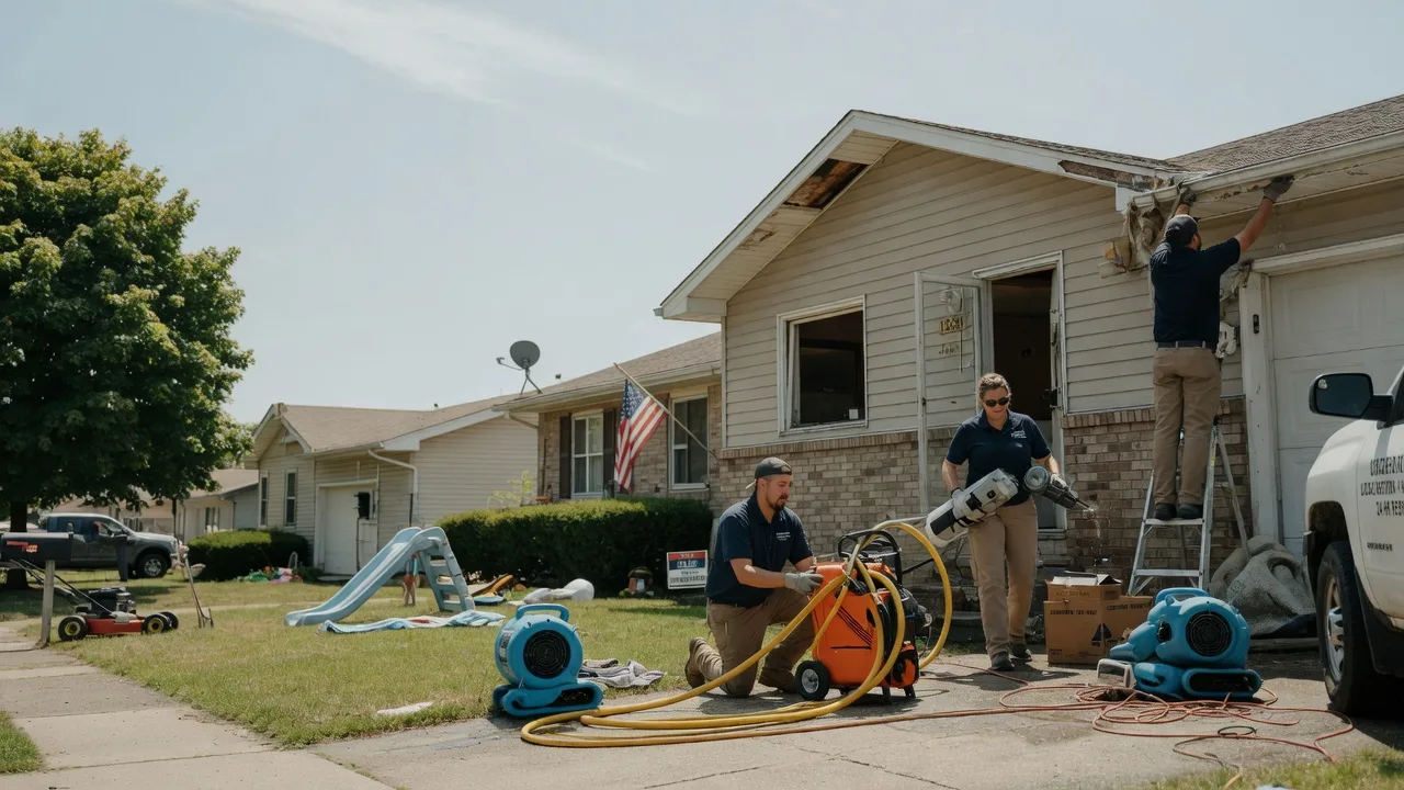 Water Damage Restoration in Mokena, IL near me